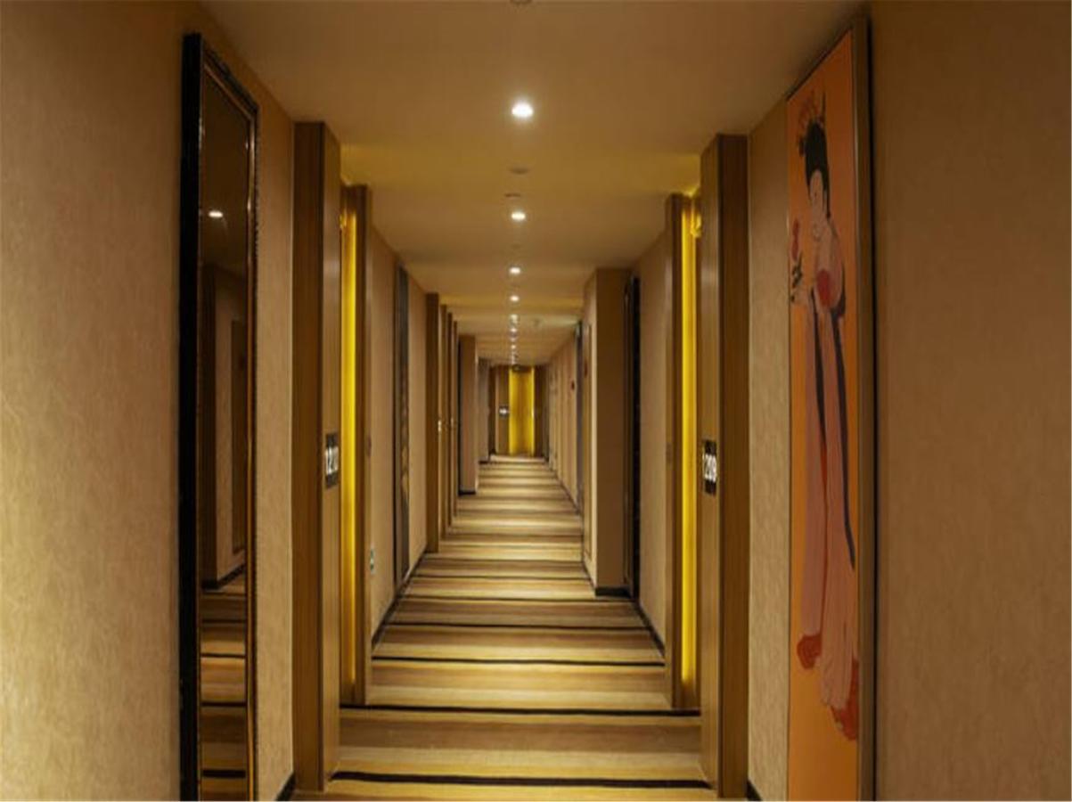 Starway Hotel Hotel Xian North Coach Station Eksteriør bilde